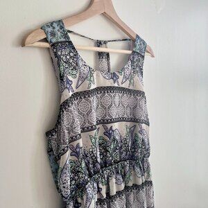 Paisley dress